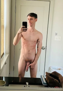 See the cum in my pubes anyone jerk off this morning