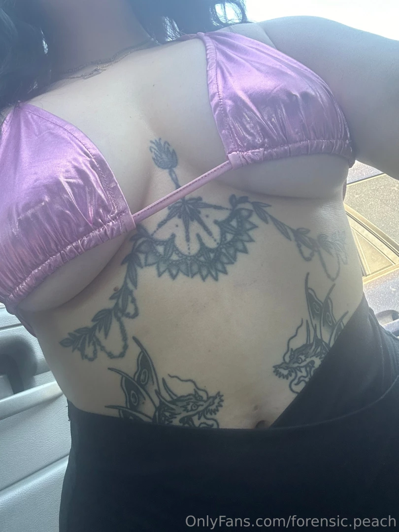 This bikini top keeps riding up 