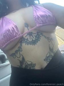 This bikini top keeps riding up