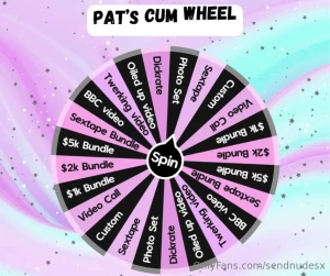 Patty s may madness wheel i haven t done a spin the wheel game in a