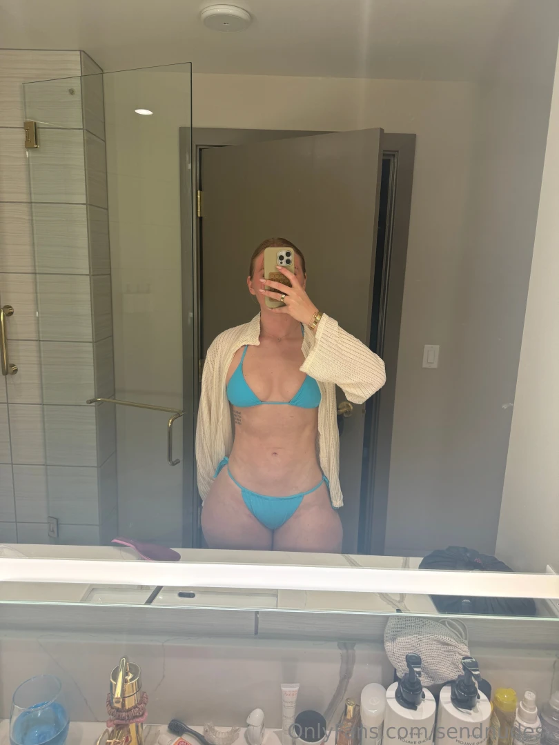 Do you wanna take this bikini off 