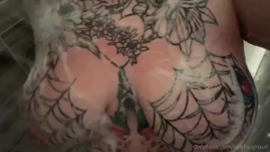 Soapy boobies part 13