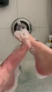 Soapy toes anyone part 2