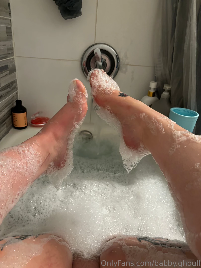 Soapy toes anyone part 1 
