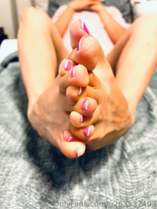 Just my cute little feet for you to think about part 3