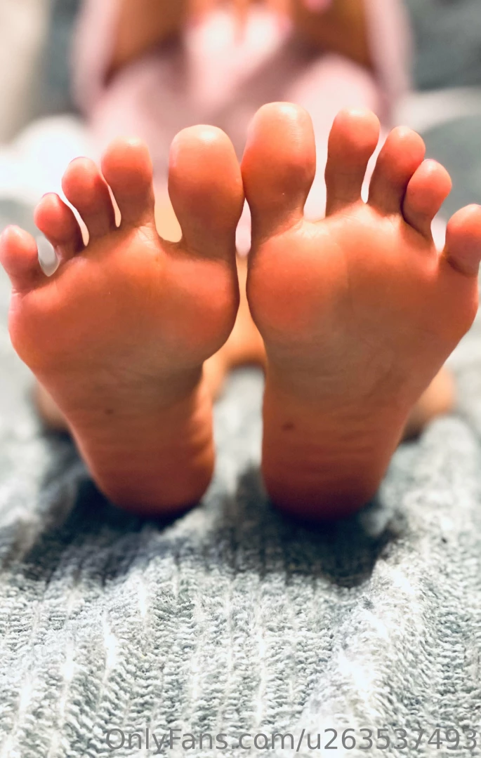 Just my cute little feet for you to think about part 2 