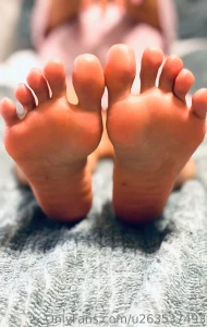 Just my cute little feet for you to think about part 2