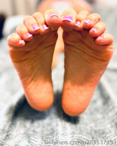 Just my cute little feet for you to think about part 6
