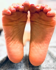 Just my cute little feet for you to think about part 7