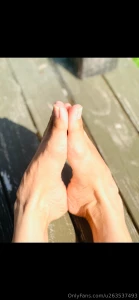 My sunny feeties part 5