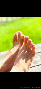 My sunny feeties part 4