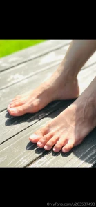 My sunny feeties part 8