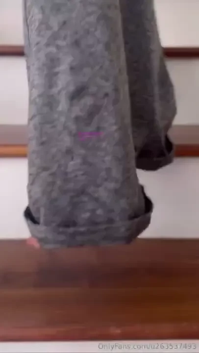 Just me and some stairs oh and my feeties 