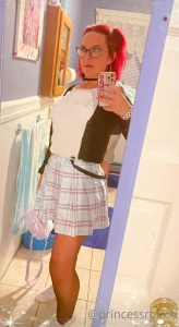 School girl party time