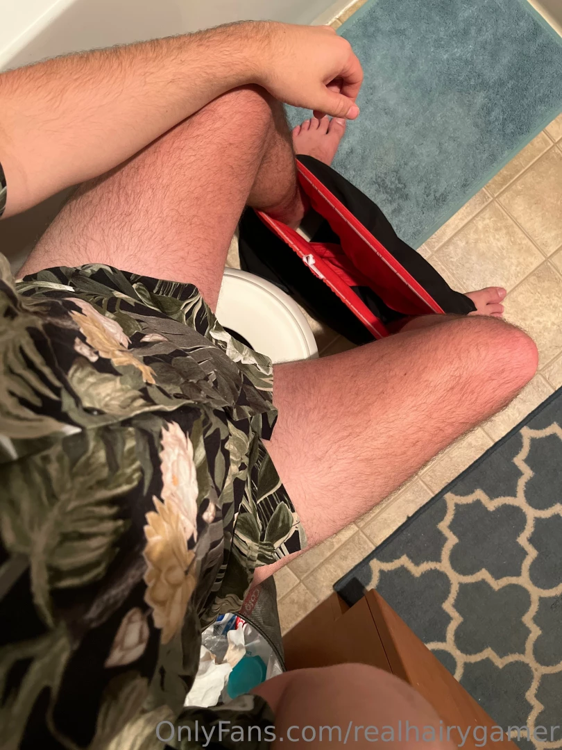 I like to sit and take a leak sometimes i m tired goodnight 