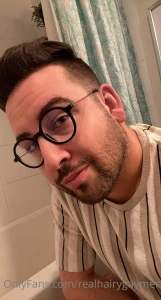 Had to sit down to enjoy this nice washroom break bahahaha don t mind