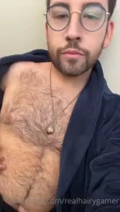 Mini photoshoot outside lettin the fur come out through my hugh hefner part 2