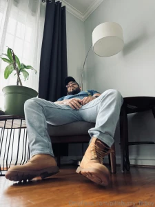 These boots aren t going to take themselves off boy come and clean my part 1