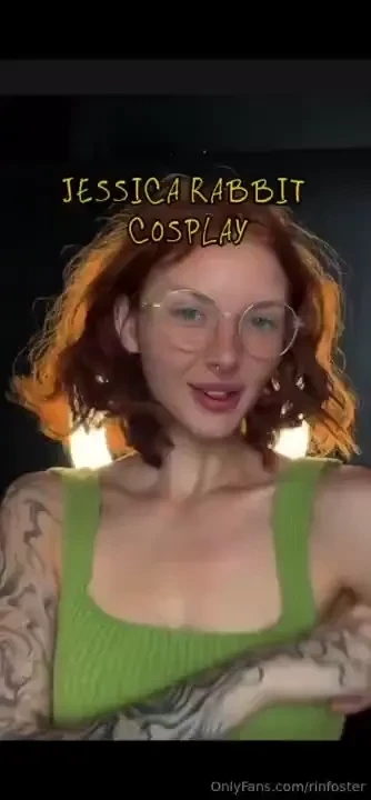 Chose a jessica rabbit look for halloween because let s face it 