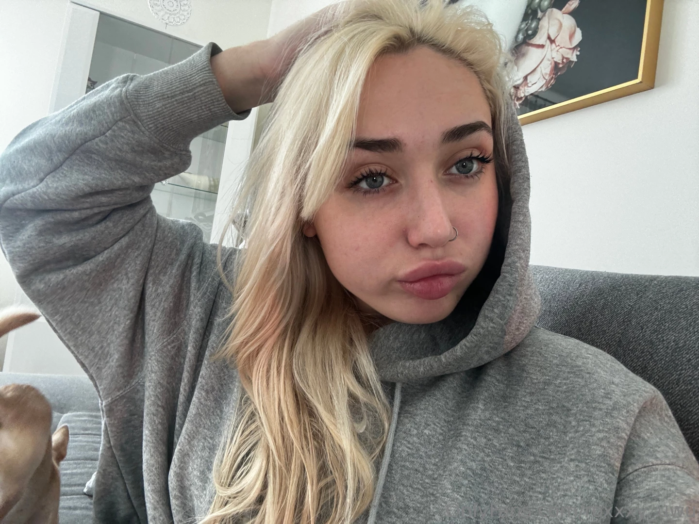 I think i m coming down with something not feeling great today but i m 