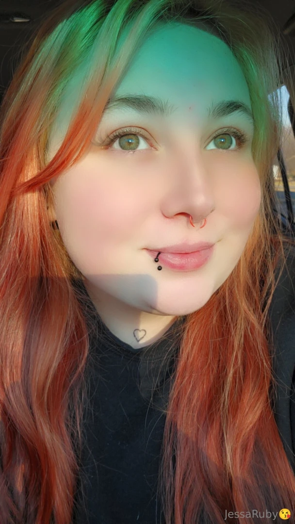 This morning the sun was showing my eyes true color 