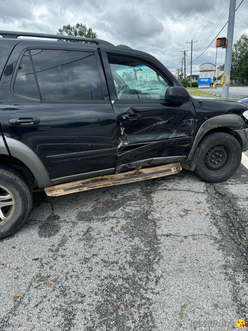 Helene did her damage then i was in a wreck no power don t know when i 