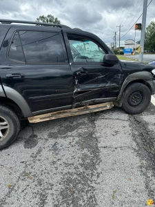 Helene did her damage then i was in a wreck no power don t know when i