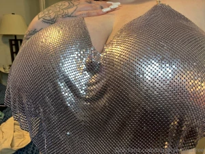 Just a little shimmer where it counts