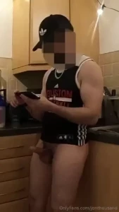 After gym jack s often desperate to bust a nut so he ll take his