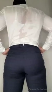 Your boss wears his wife s lingerie to work and he wants you to come