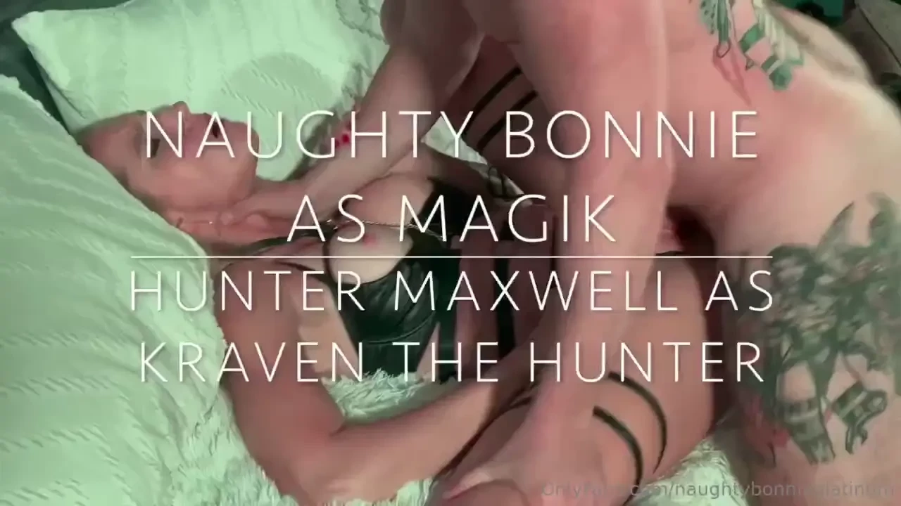 New release tomorrow nbsp magik amp hunter cosplay nbsp 