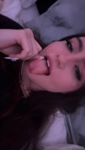 My mouth is open just for you dm me for the bottom half of these