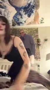 A clown loves to tease