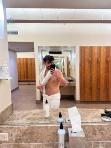 Who wants to hop in the steam room with me