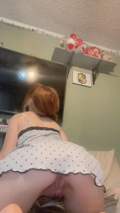 My favorite thing about a night gown is the easy access