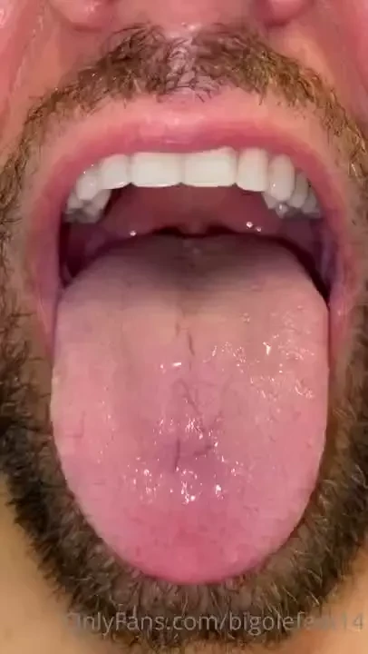 New tongue play video coming tonight hit the it s free 