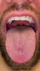 New tongue play video coming tonight hit the it s free