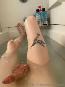 I love bathing how about you