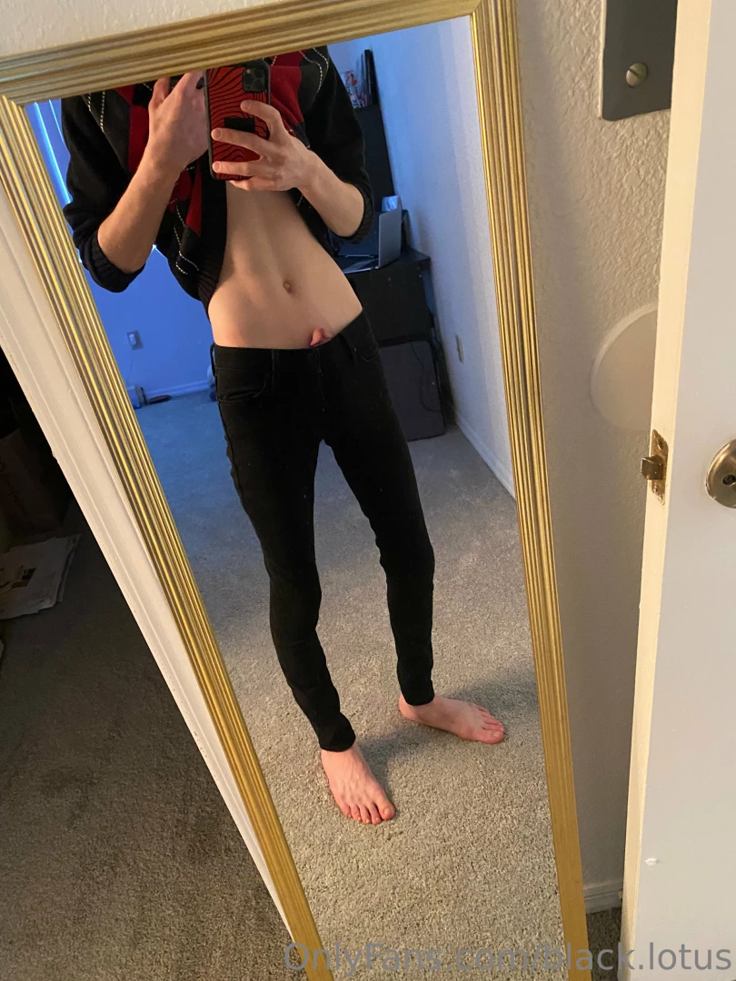 It is always peaking out of my pants 