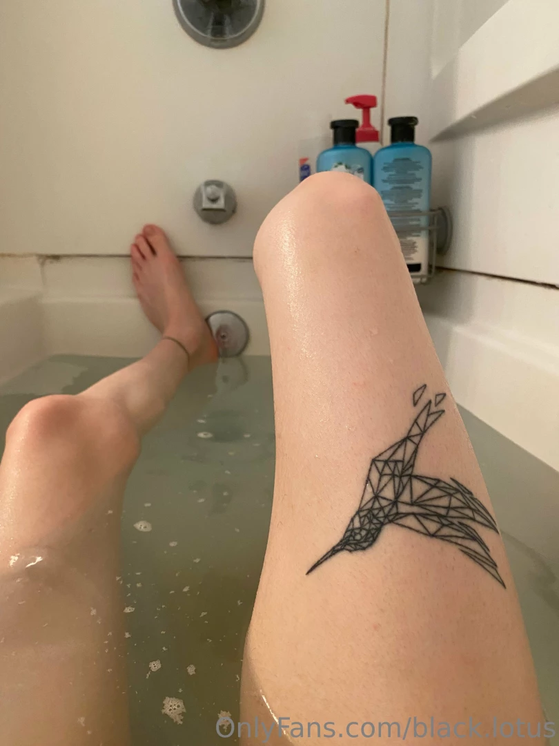 Wanna see something else in your tub 