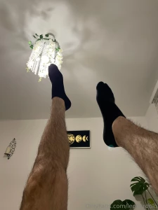 I heard you like the idea of my feet legs being up and around your
