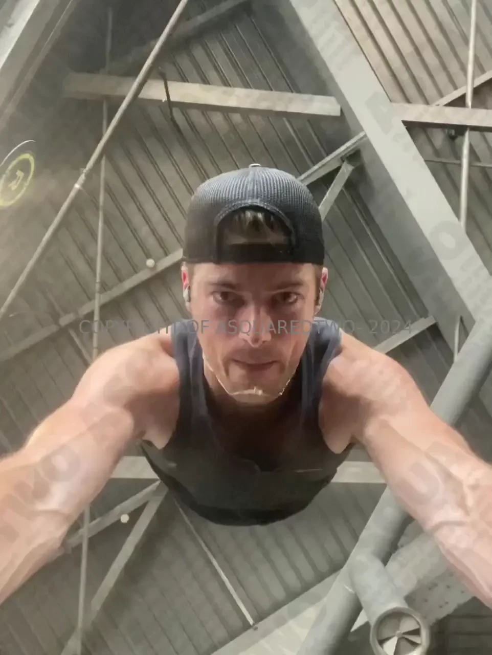 The view you get from below 