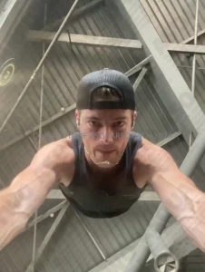 The view you get from below