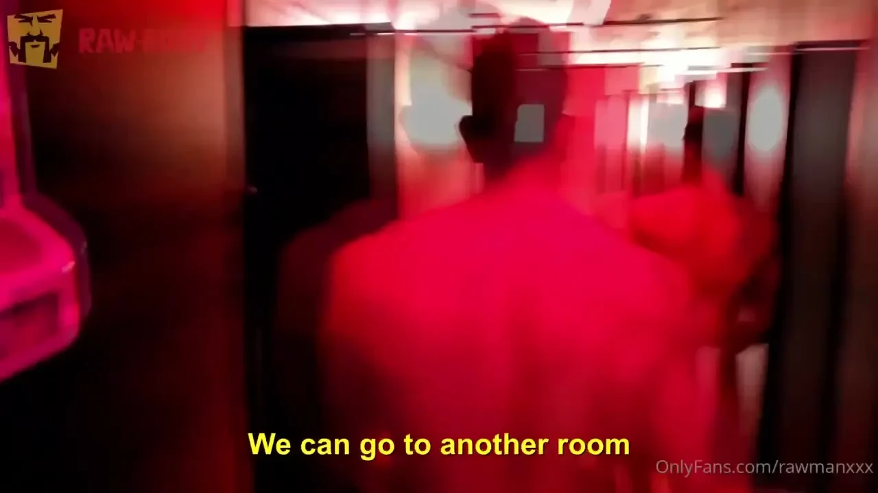 A special production in a bar look how these two friends of ours have part 23 