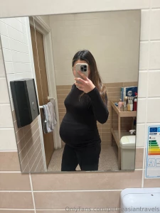 Keep swiping not many days left in work before maternity leave