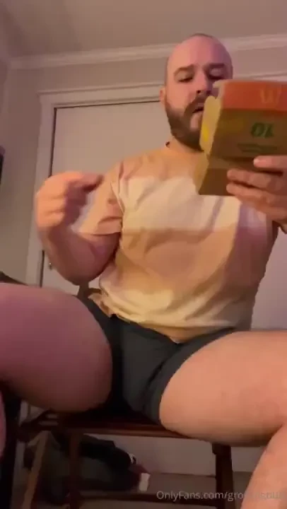 Ppv fast food binging farting vol 1 watch me engorge on mcd s and 