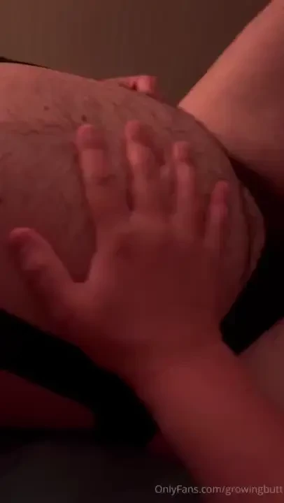 After a night of binge eating pizza and beer bloating with a friend i 