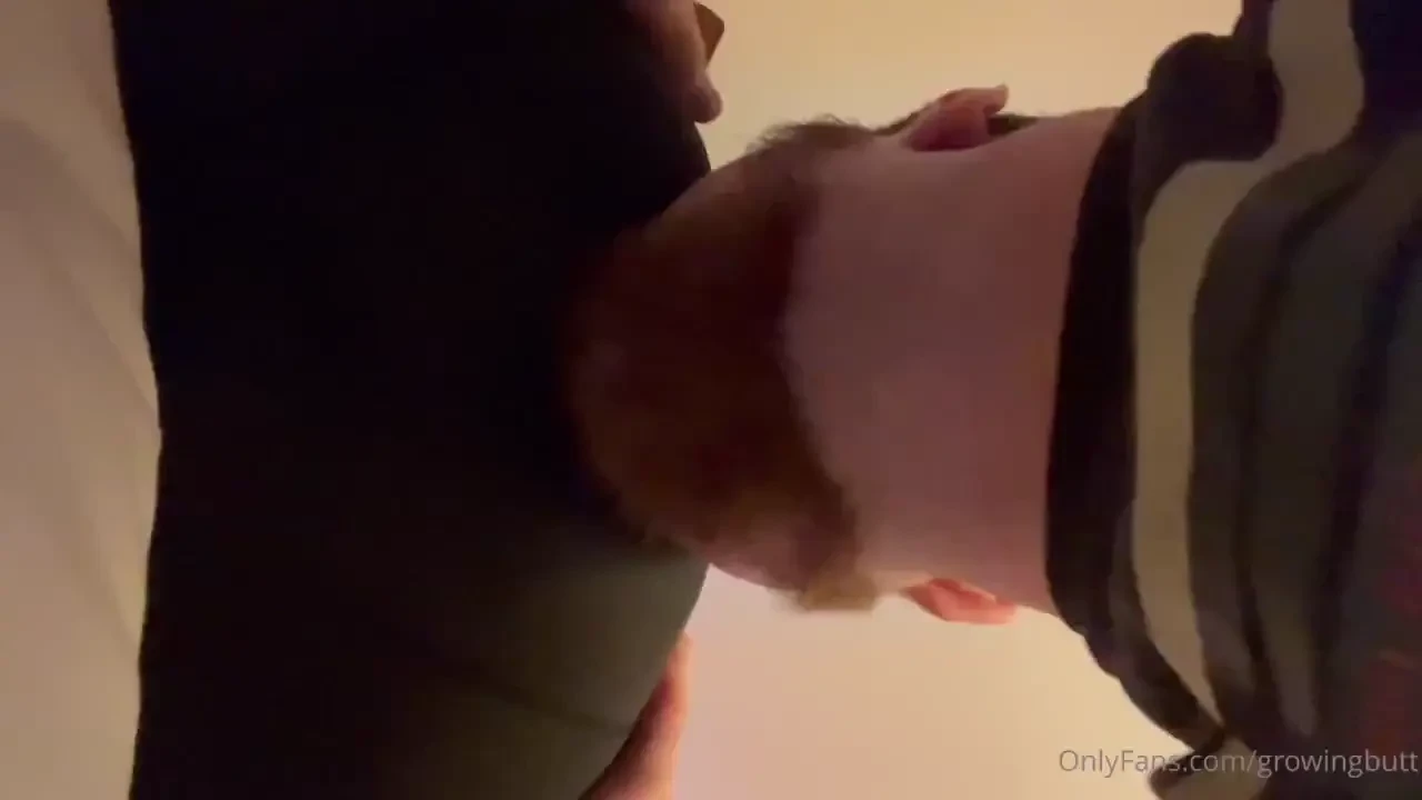 Pov you get to lay underneath and watch as my sub sniffs and eats my 