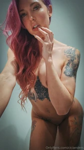 Just me bare skin and bad intentions