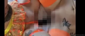 I do love sharing a dildo with my friend part 1
